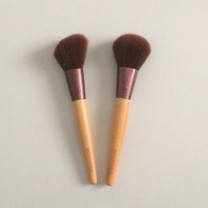 FINAL PRICE! EcoTools Blush Brush Duo